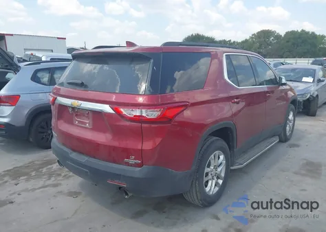 2020 Chevrolet Traverse Fwd Lt Cloth из США, поврежденный, VIN 1GNERGKW5LJ280851